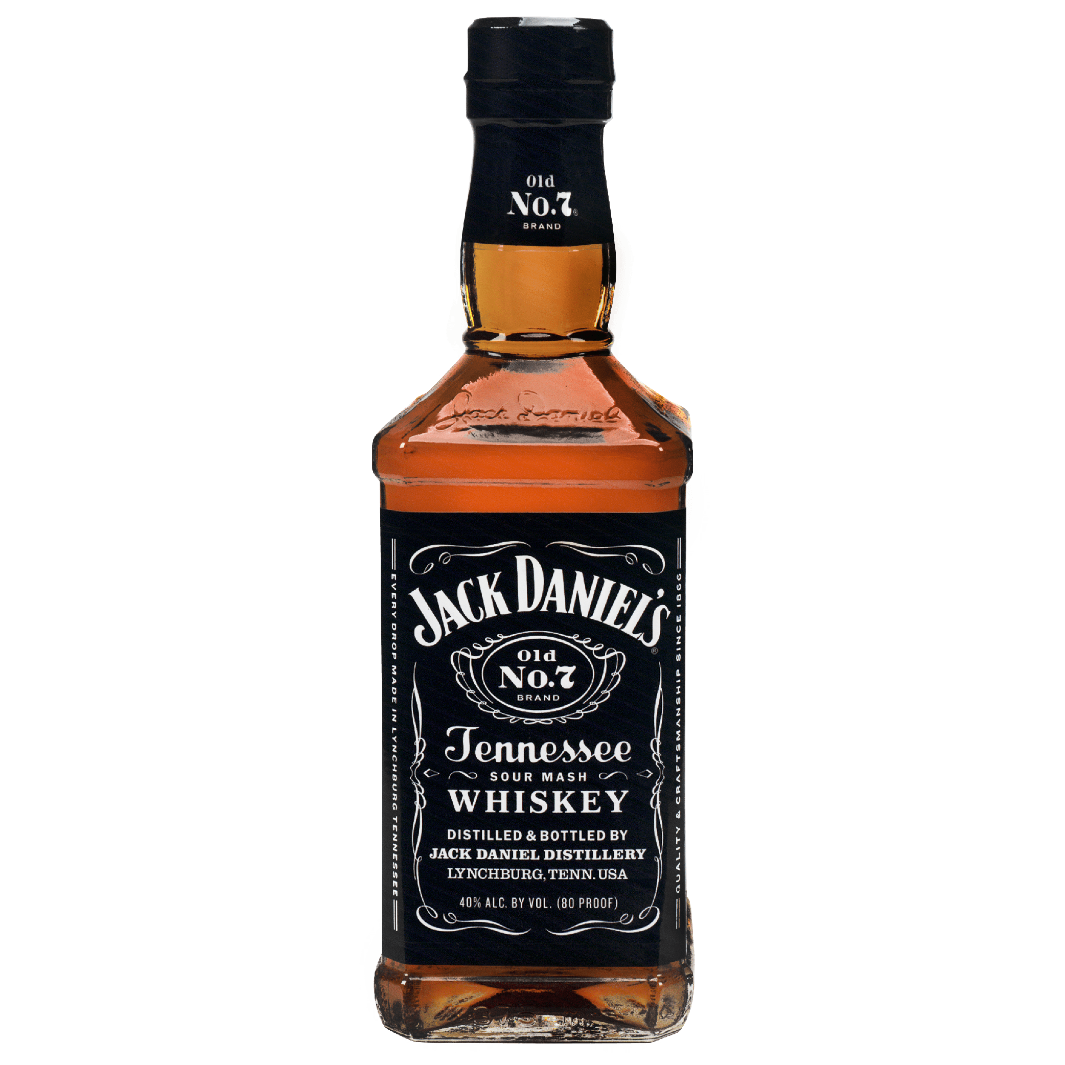 Jack Daniel's No. 7 Tennessee Whiskey, 375 ml